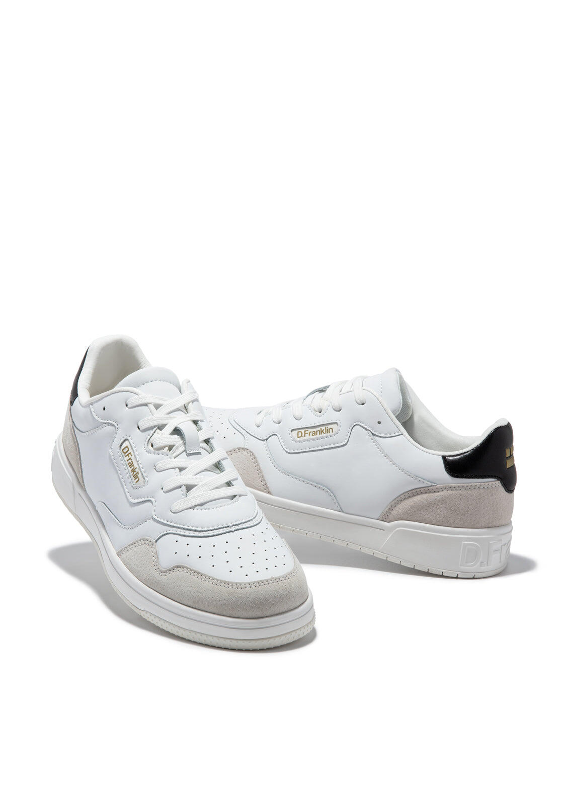 Scarpe D. Franklin Court V2 Basic Leather 3/5