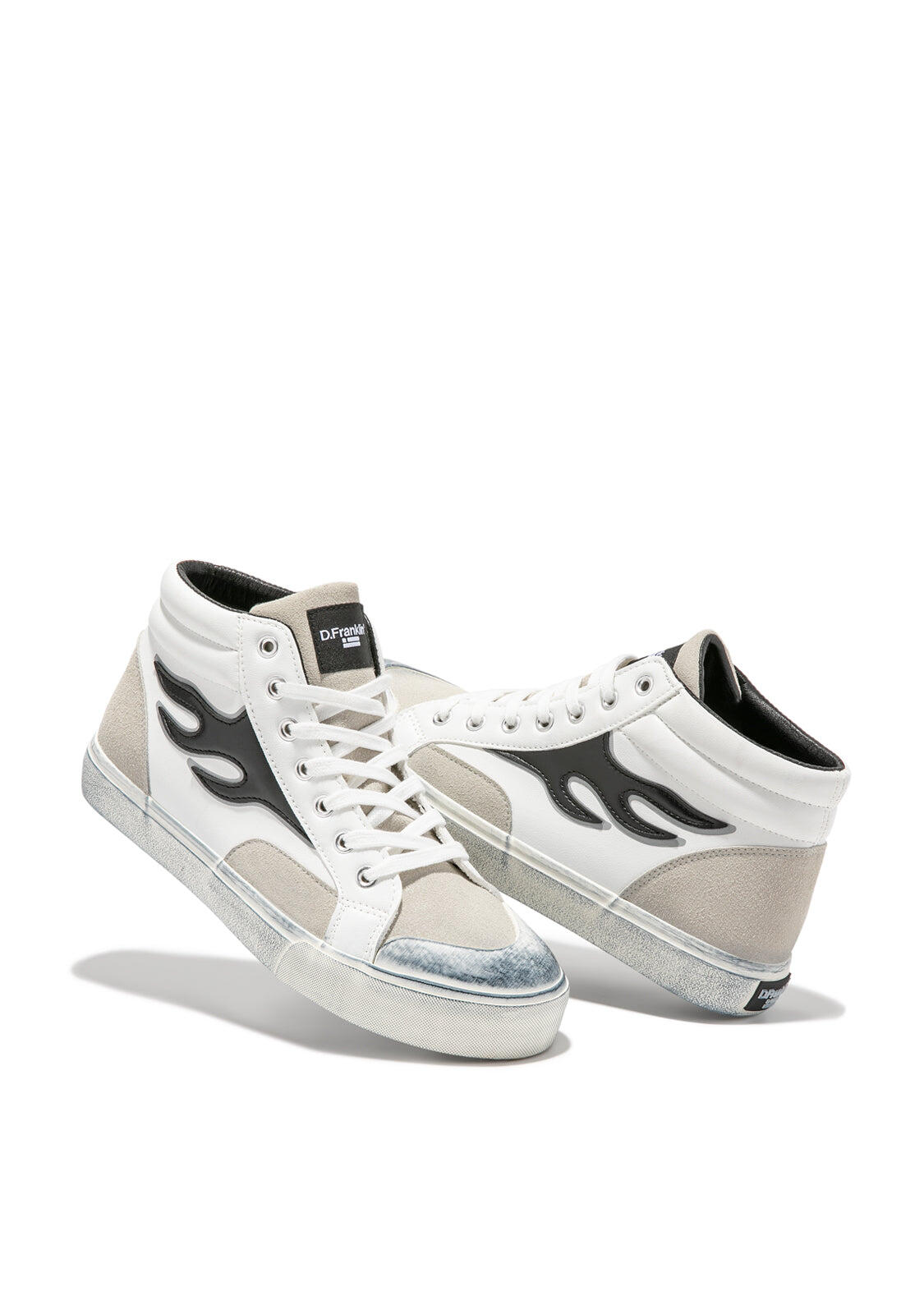 Scarpe D. Franklin High Echo Flame 3/3