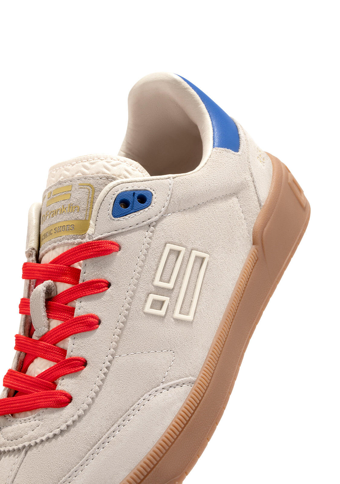 Zapatillas D. Franklin Rebel Basic Flag Light 3/6