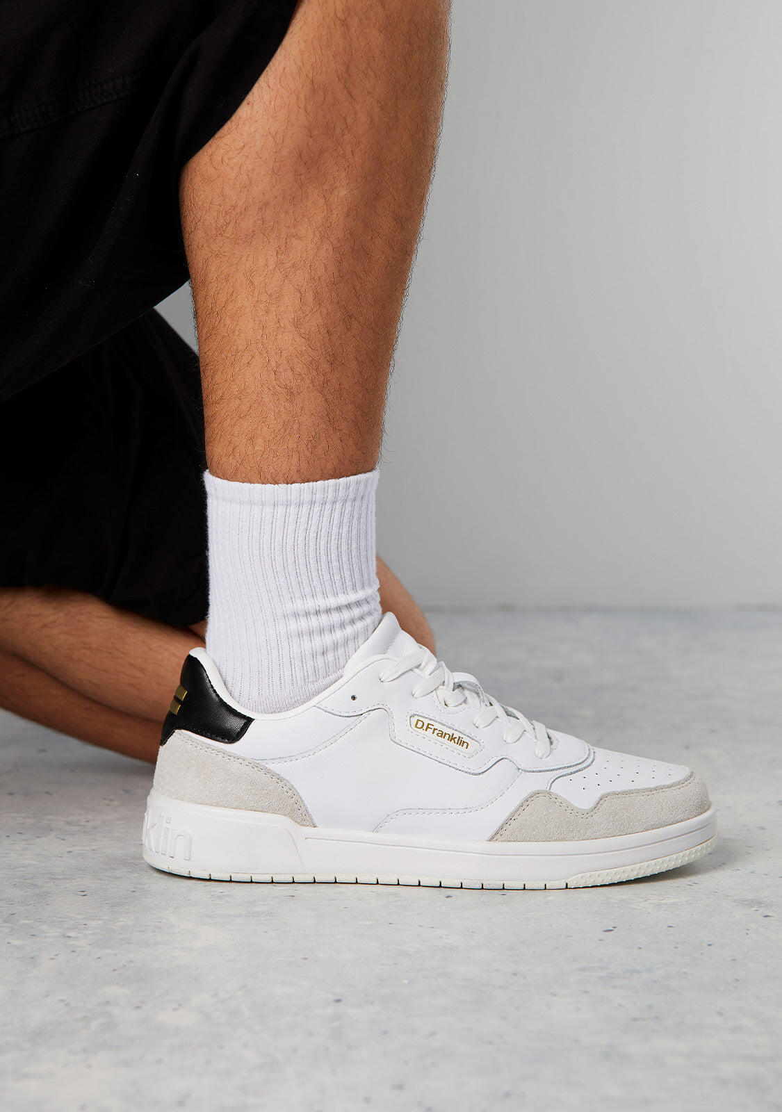 Scarpe D. Franklin Court V2 Basic Leather 5/5