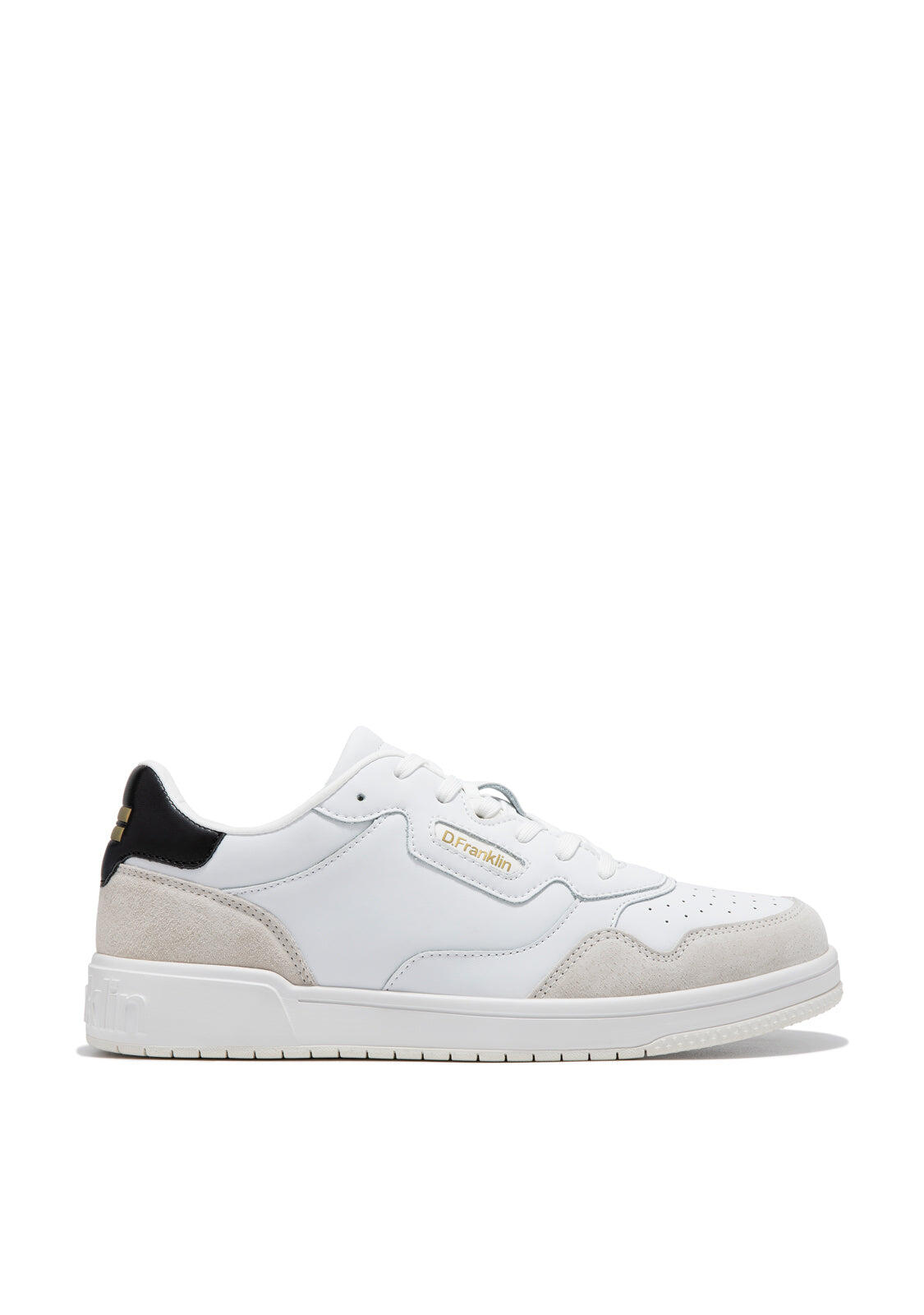 Scarpe D. Franklin Court V2 Basic Leather 1/5