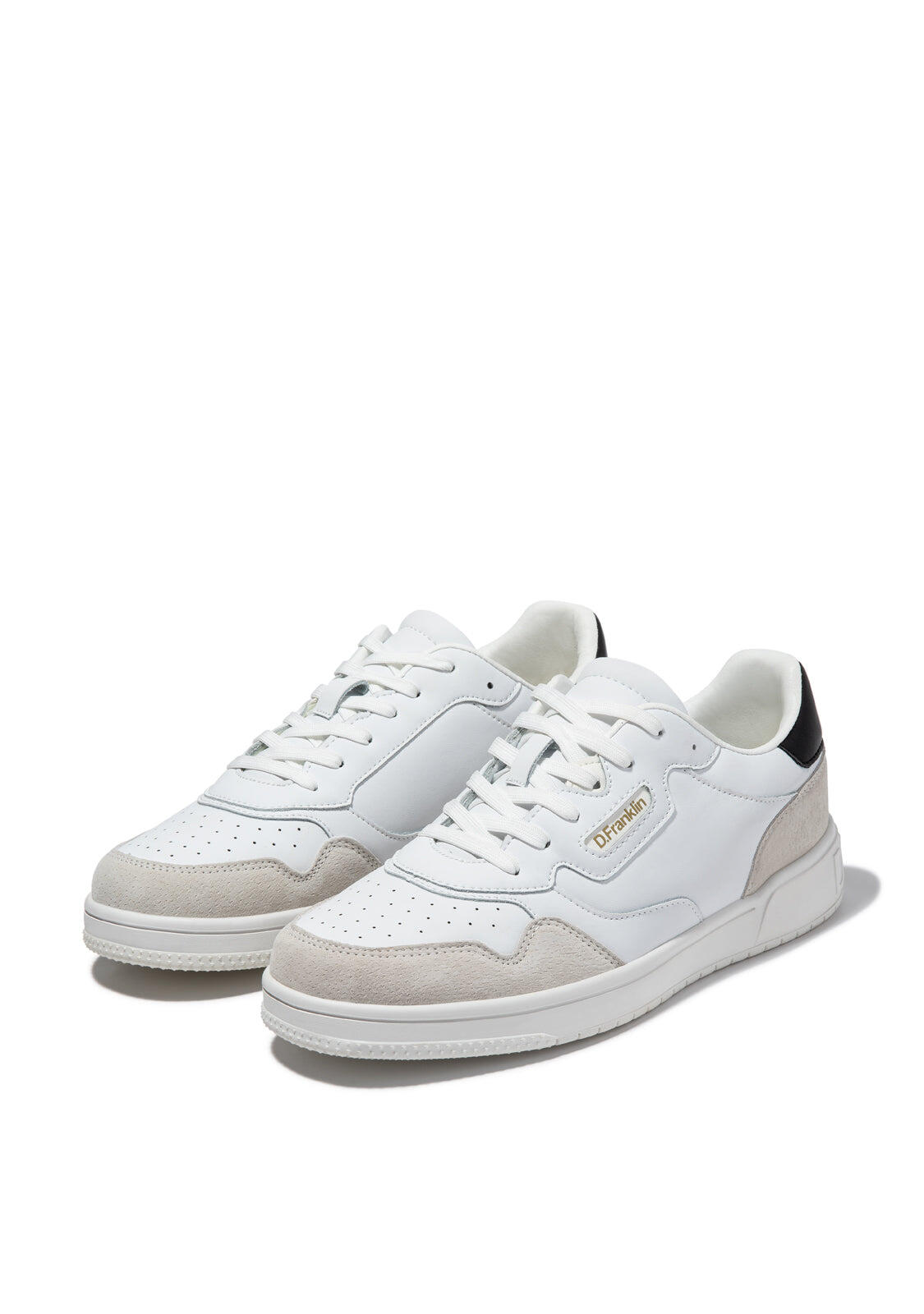 Scarpe D. Franklin Court V2 Basic Leather 2/5