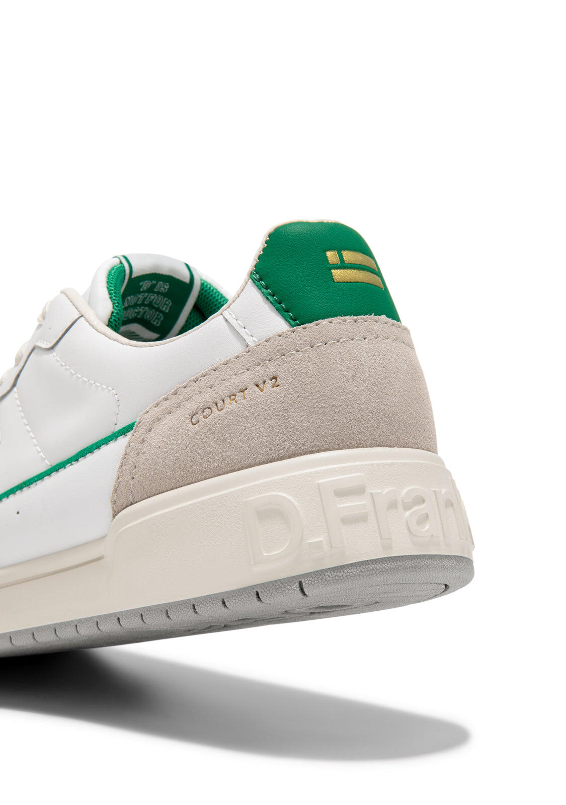 Scarpe D. Franklin Court V2 Flag Basic 3/4