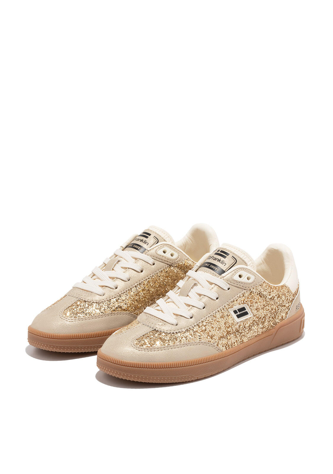 Scarpe D. Franklin Rebel Glitter Light 2/4