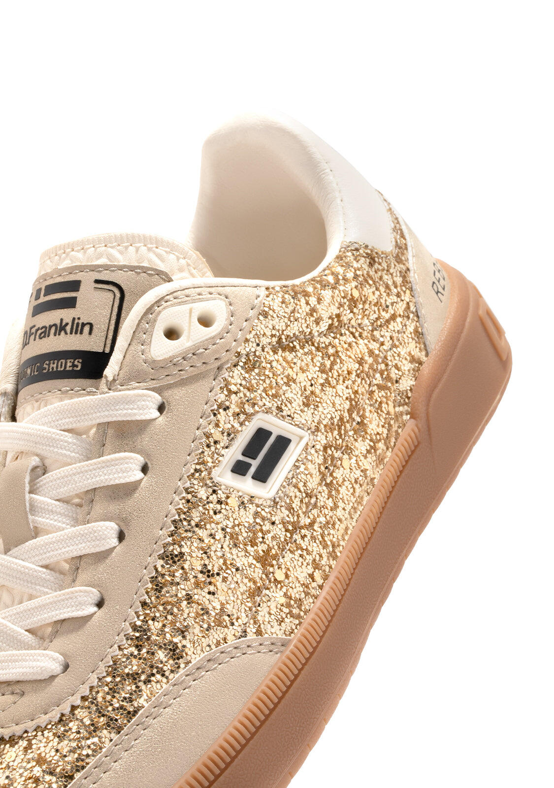 Scarpe D. Franklin Rebel Glitter Light 3/4