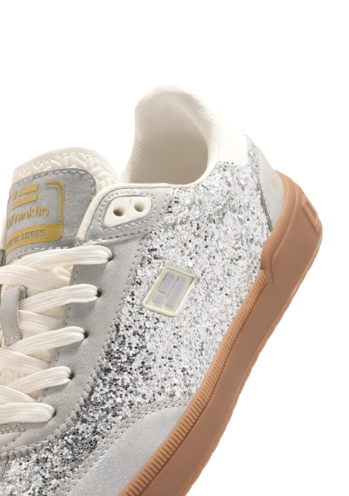 Scarpe D. Franklin Rebel Glitter 3/4