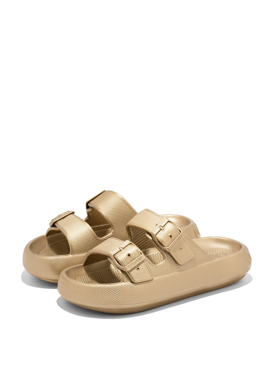 Sandalen D.franklin model DFSH334001-GOLD voor vrouwen 2/5