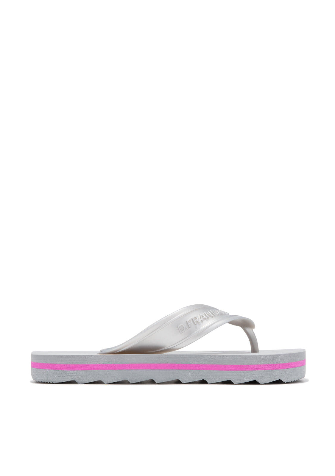 Sandalias D. Franklin Flop Summer Club Gris 1/5