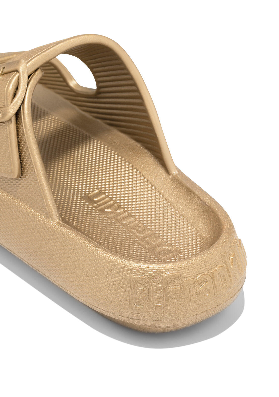 Sandalen D.franklin model DFSH334001-GOLD voor vrouwen 3/5
