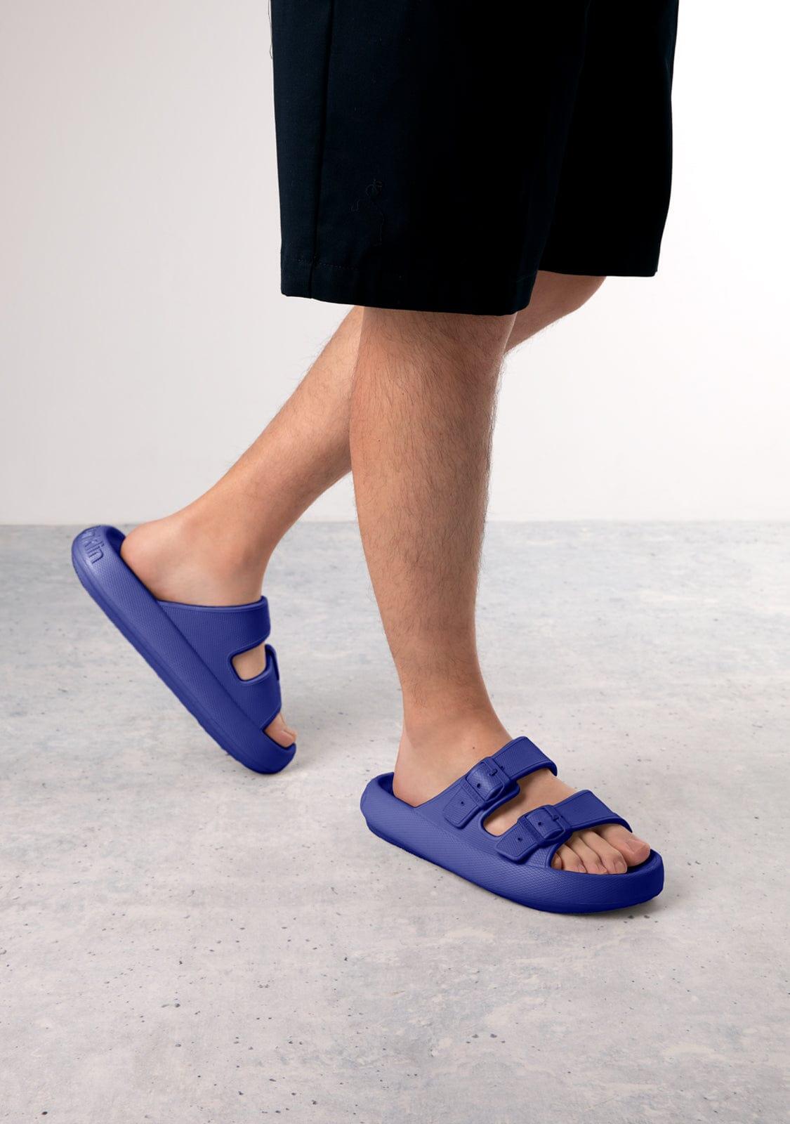 Sandalias D. Franklin Bloomer Bio Azul 5/5