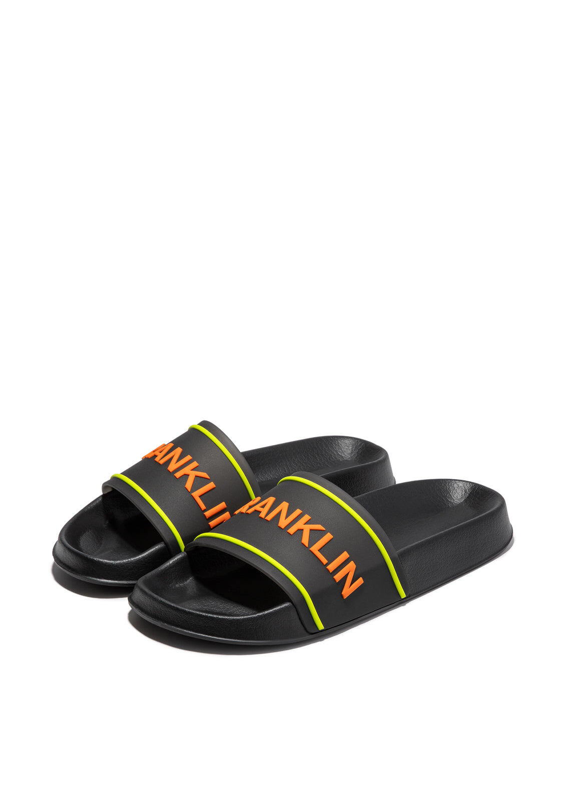Sandalias D. Franklin Venice Slide Amarillo 3/5