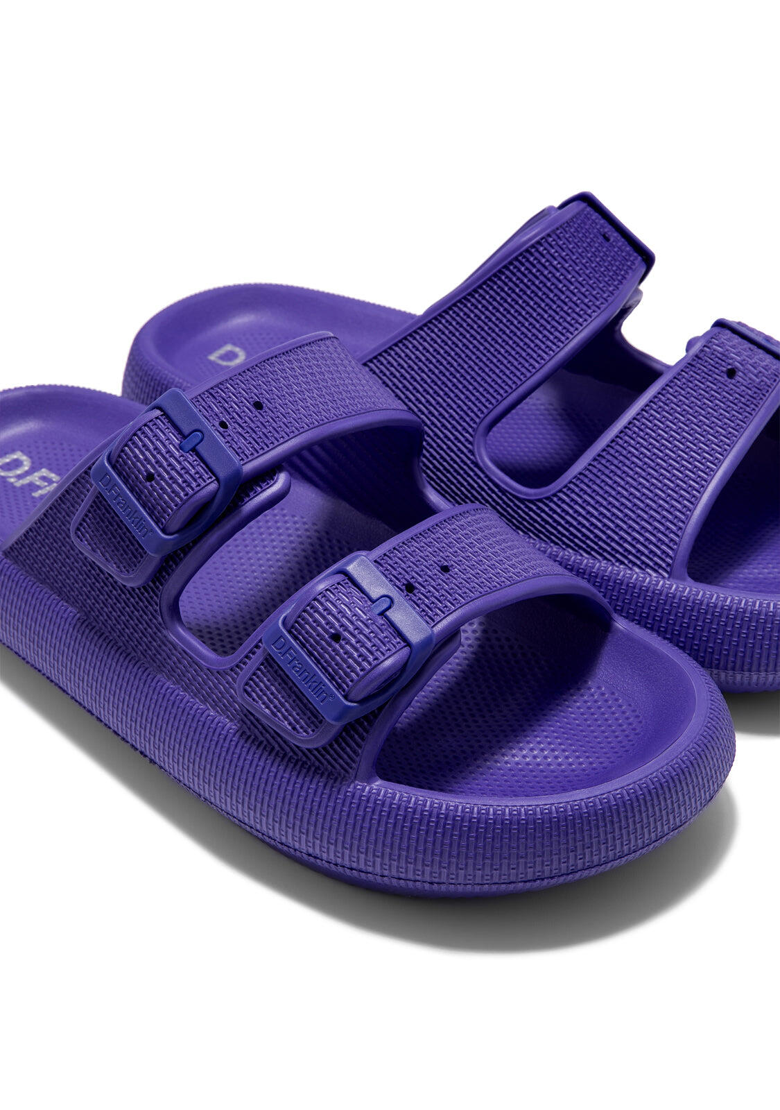 Sandalias D. Franklin Bloomer Bio Azul 4/5