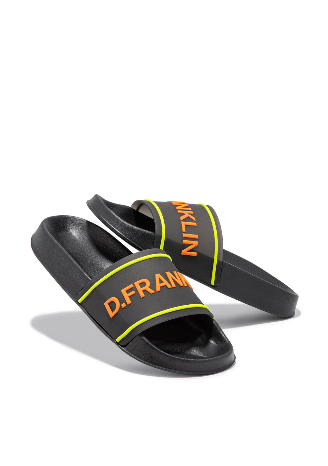 Sandalias D. Franklin Venice Slide Amarillo 2/5