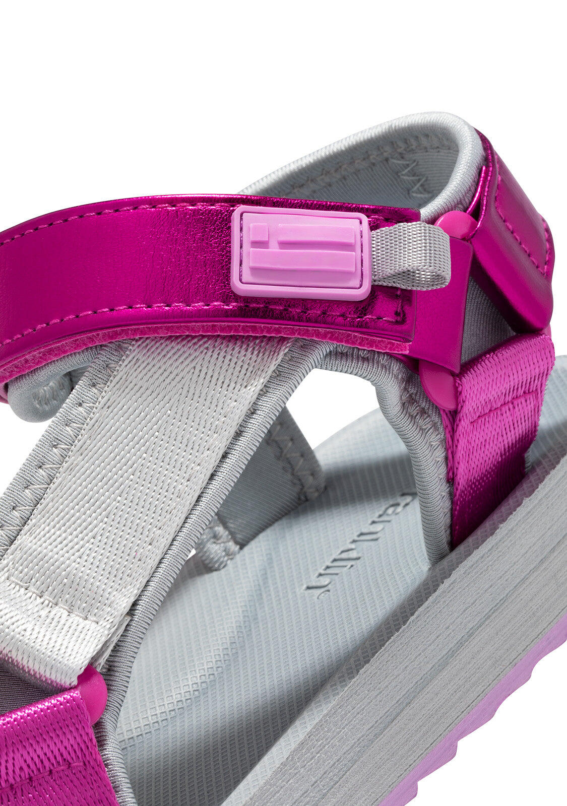 Sandalias D. Franklin Forest Neo Strips Morado 3/4