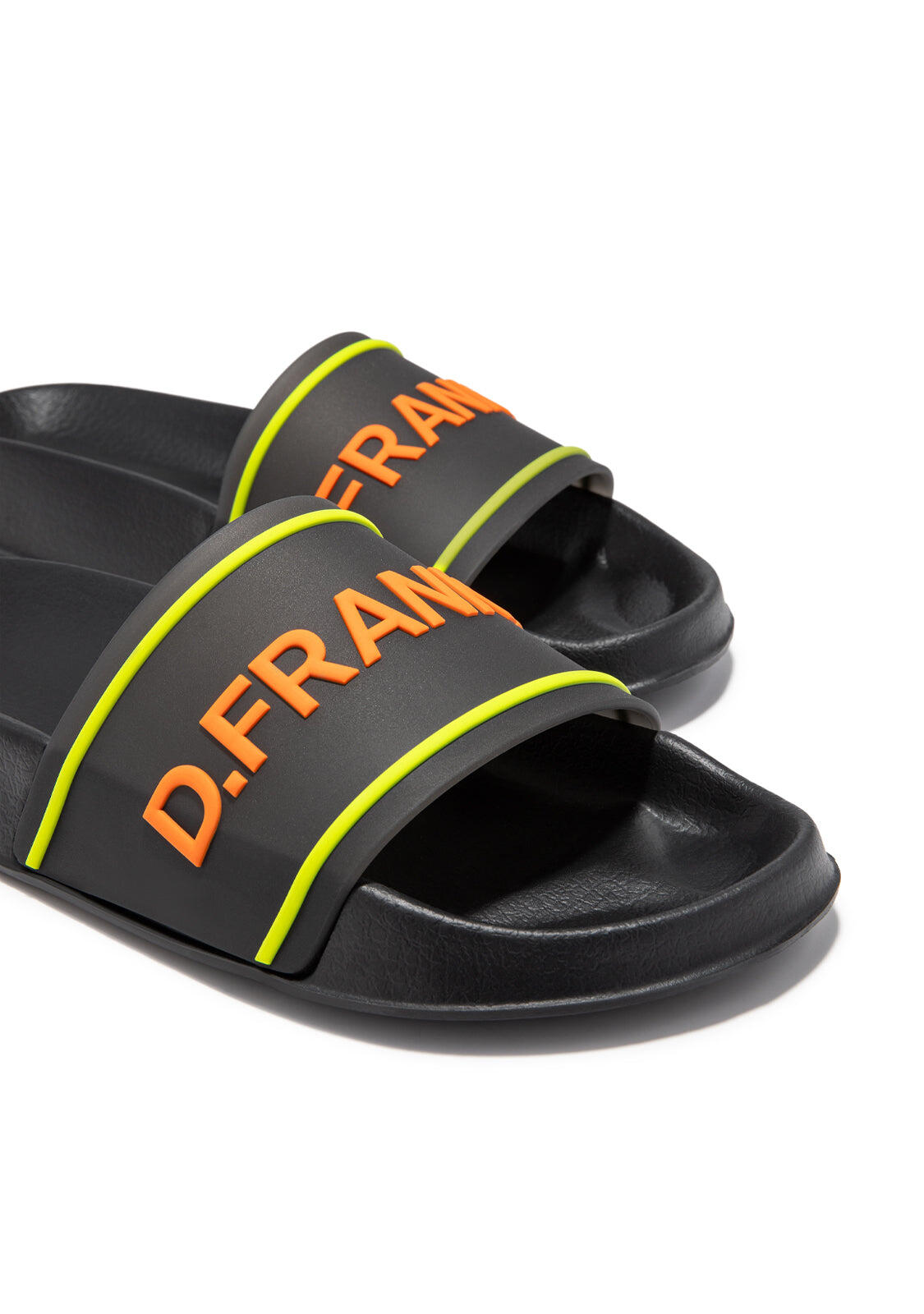 Sandalias D. Franklin Venice Slide Amarillo 4/5