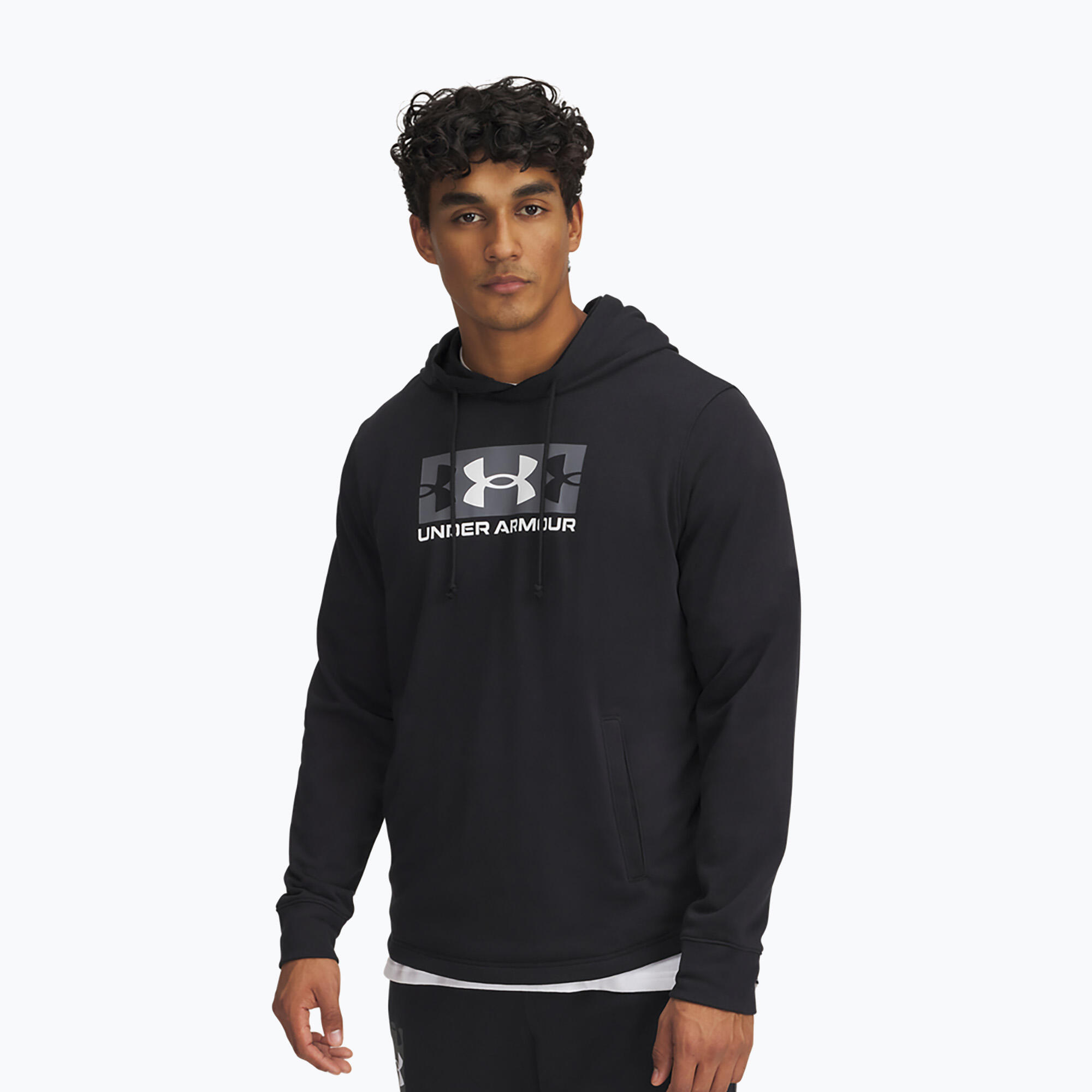 Herren-Sweatshirt „Rival Terry“ von Under Armour mit Logo 3/3