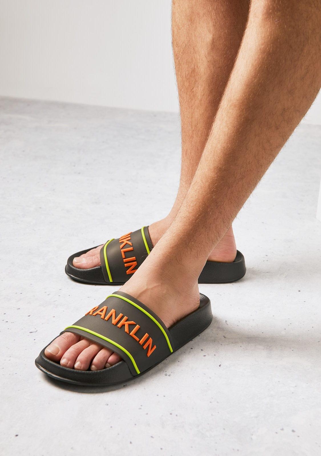 Sandalias D. Franklin Venice Slide Amarillo 5/5