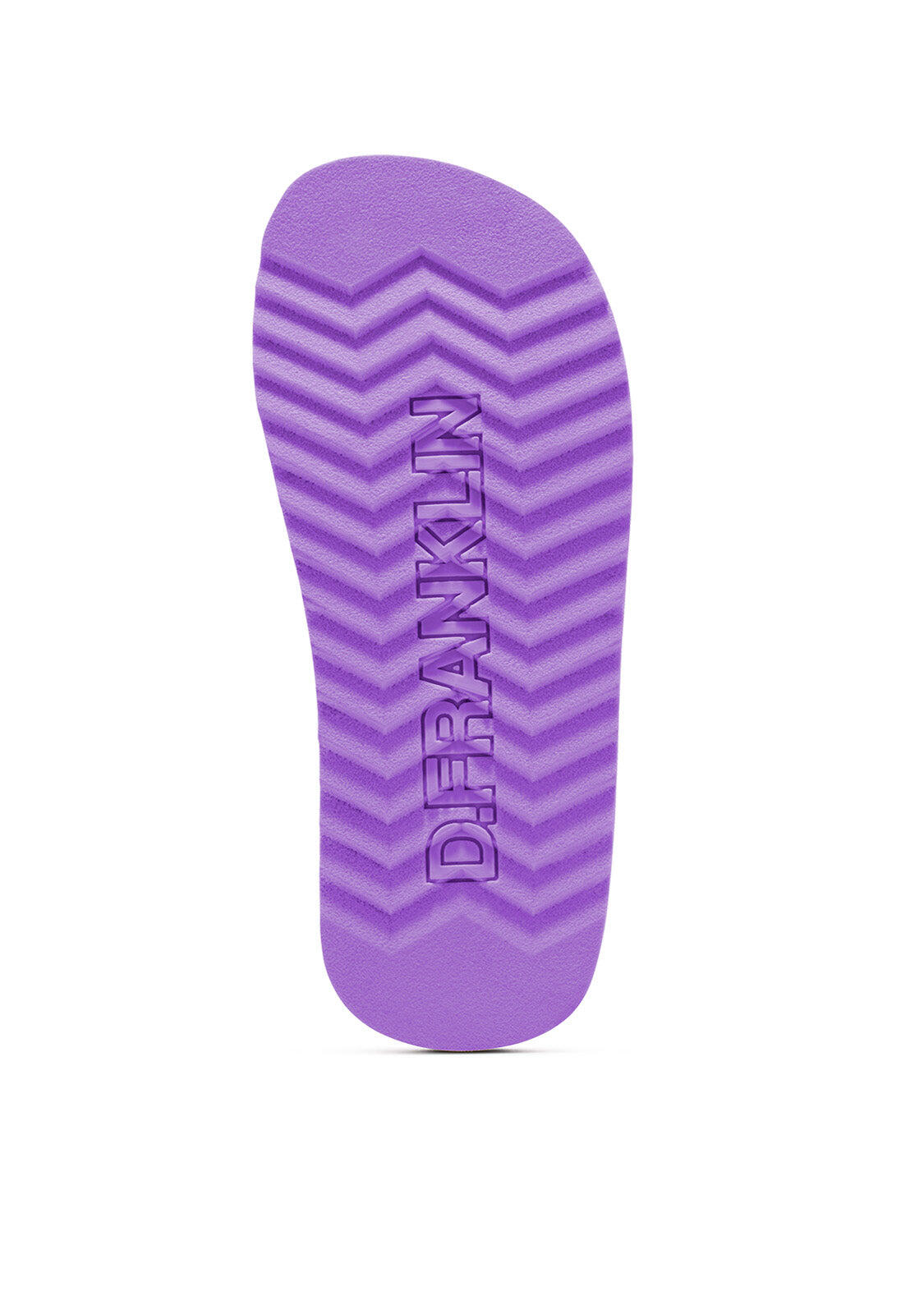 Sandalias D. Franklin Forest Neo Strips Morado 4/4