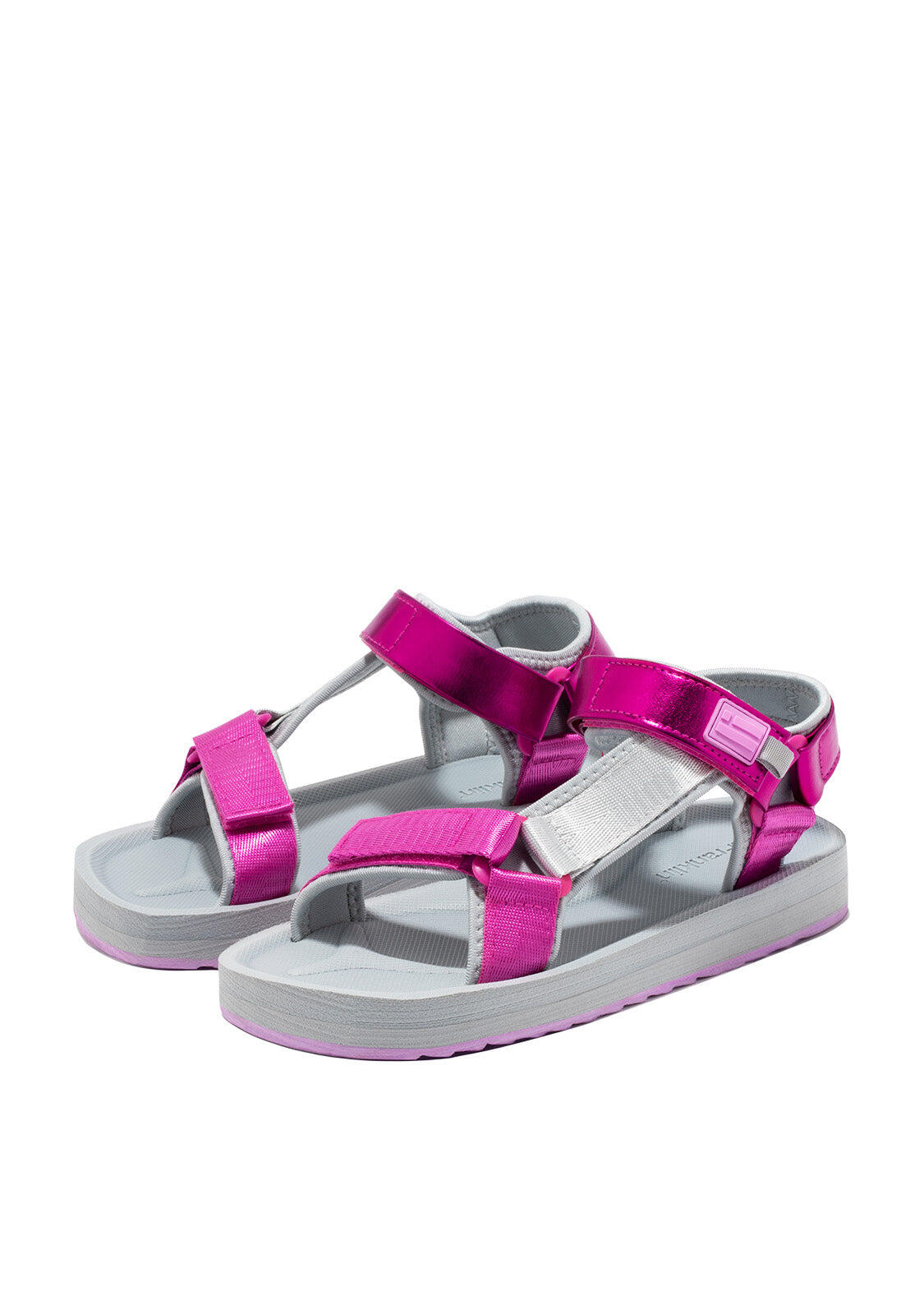 Sandalias D. Franklin Forest Neo Strips Morado 2/4