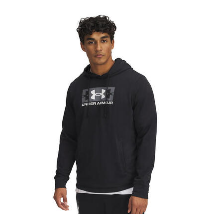 Sweat-shirt à logo Rival Terry Under Armour pour homme