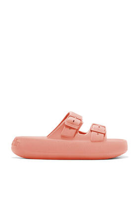 Platte sandalen dames d.franklin bloomer bio bruin