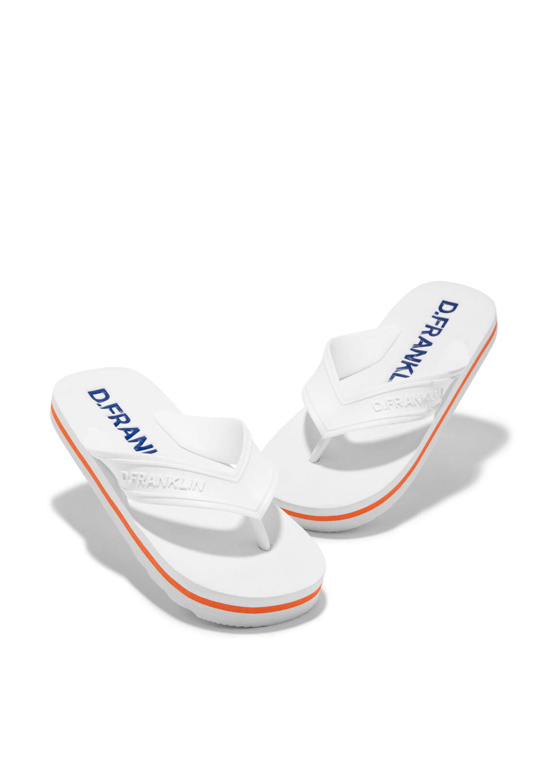 Sandalias D. Franklin Flop Summer Club Blanco 2/5