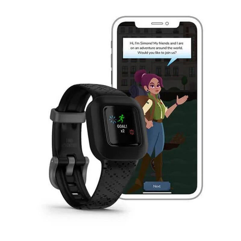 Montre intelligente Vivofit Jr. 3 Noir