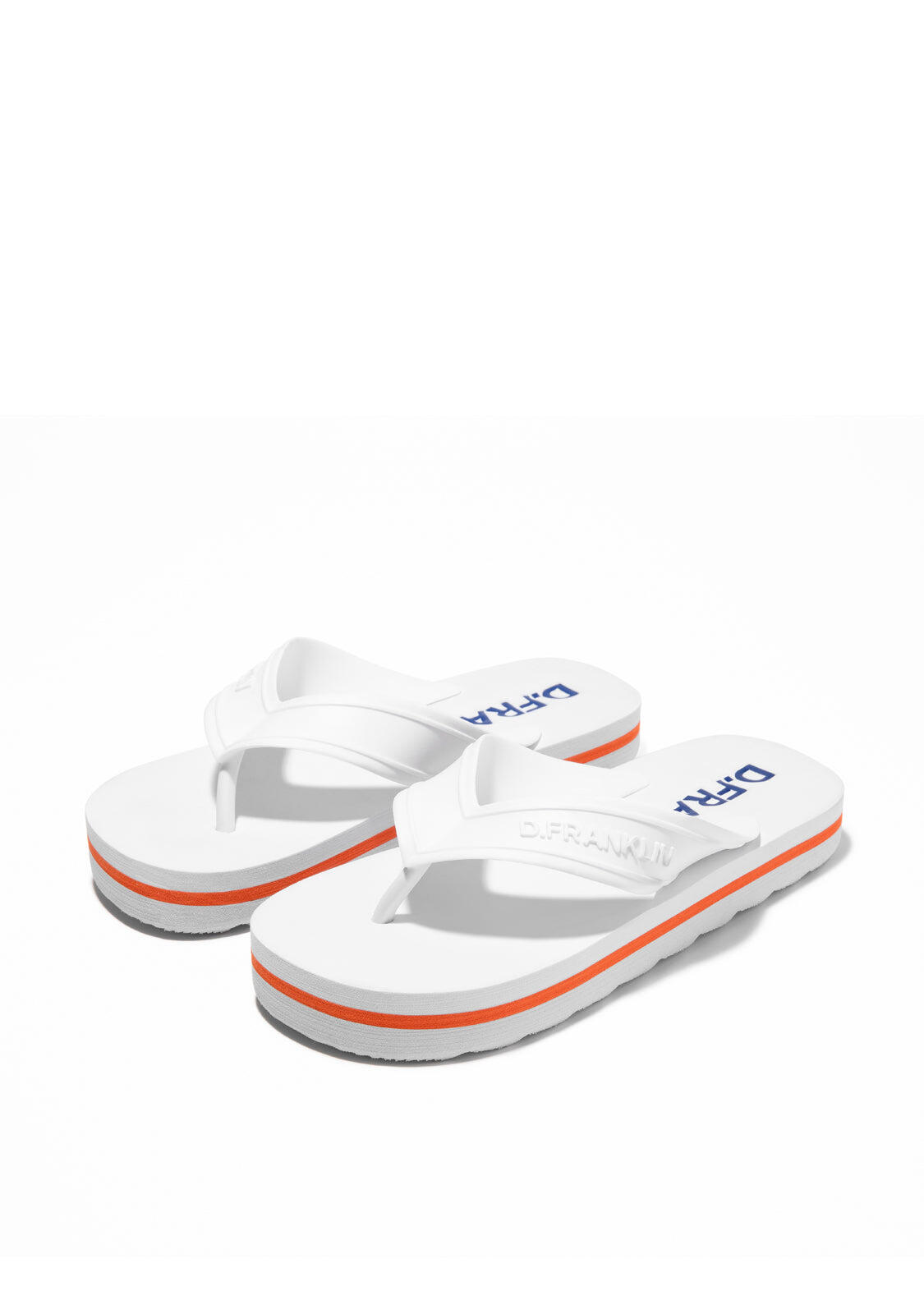 Sandalias D. Franklin Flop Summer Club Blanco 3/5