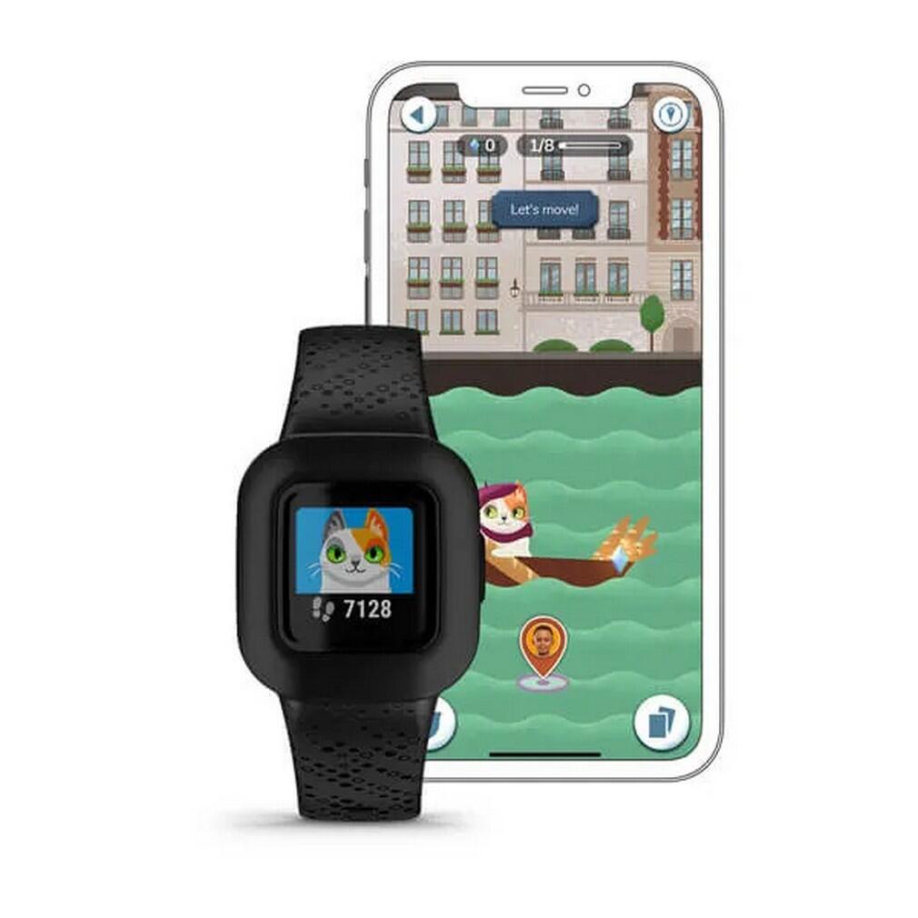 Montre intelligente Vivofit Jr. 3 Noir 3/6