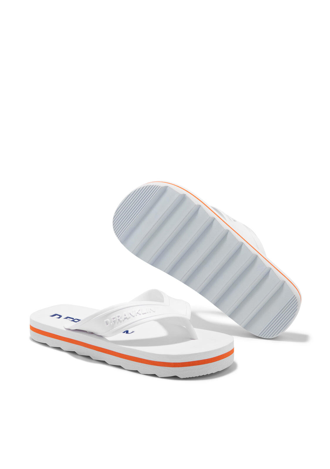 Sandalias D. Franklin Flop Summer Club Blanco 4/5