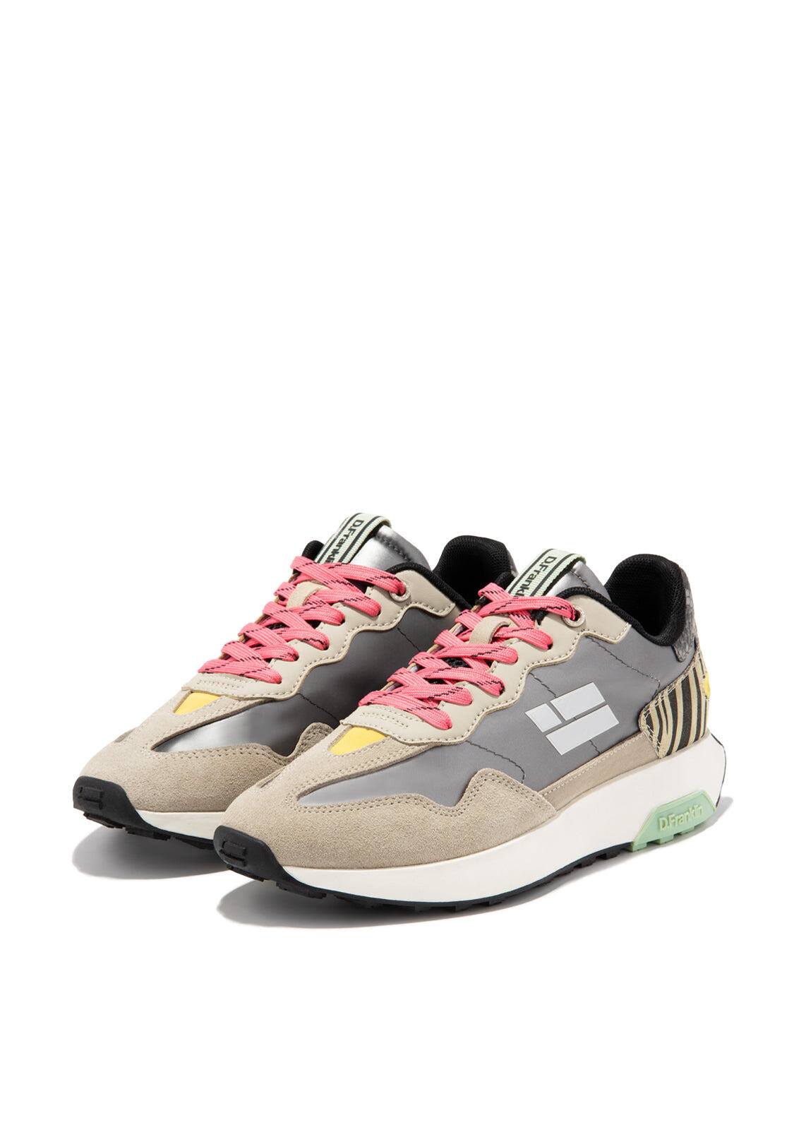 Scarpe D. Franklin Active Flag Safari Pewter 2/4