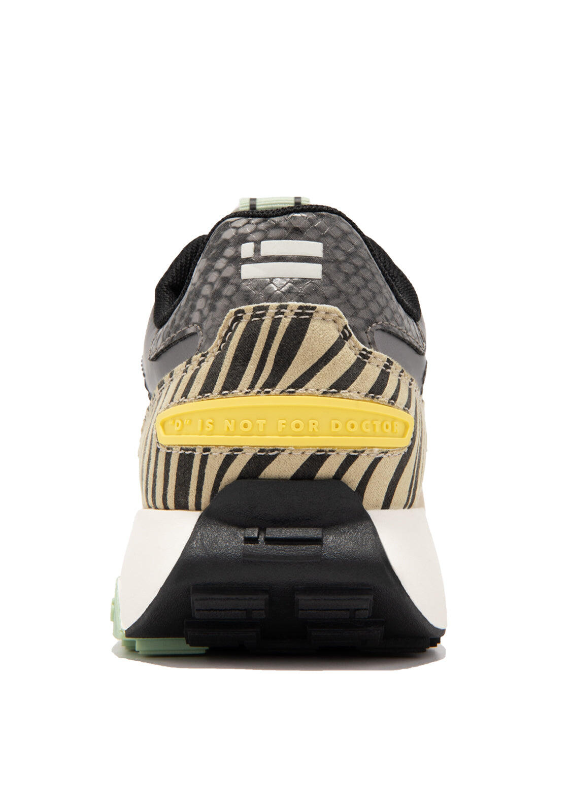 Scarpe D. Franklin Active Flag Safari Pewter 4/4