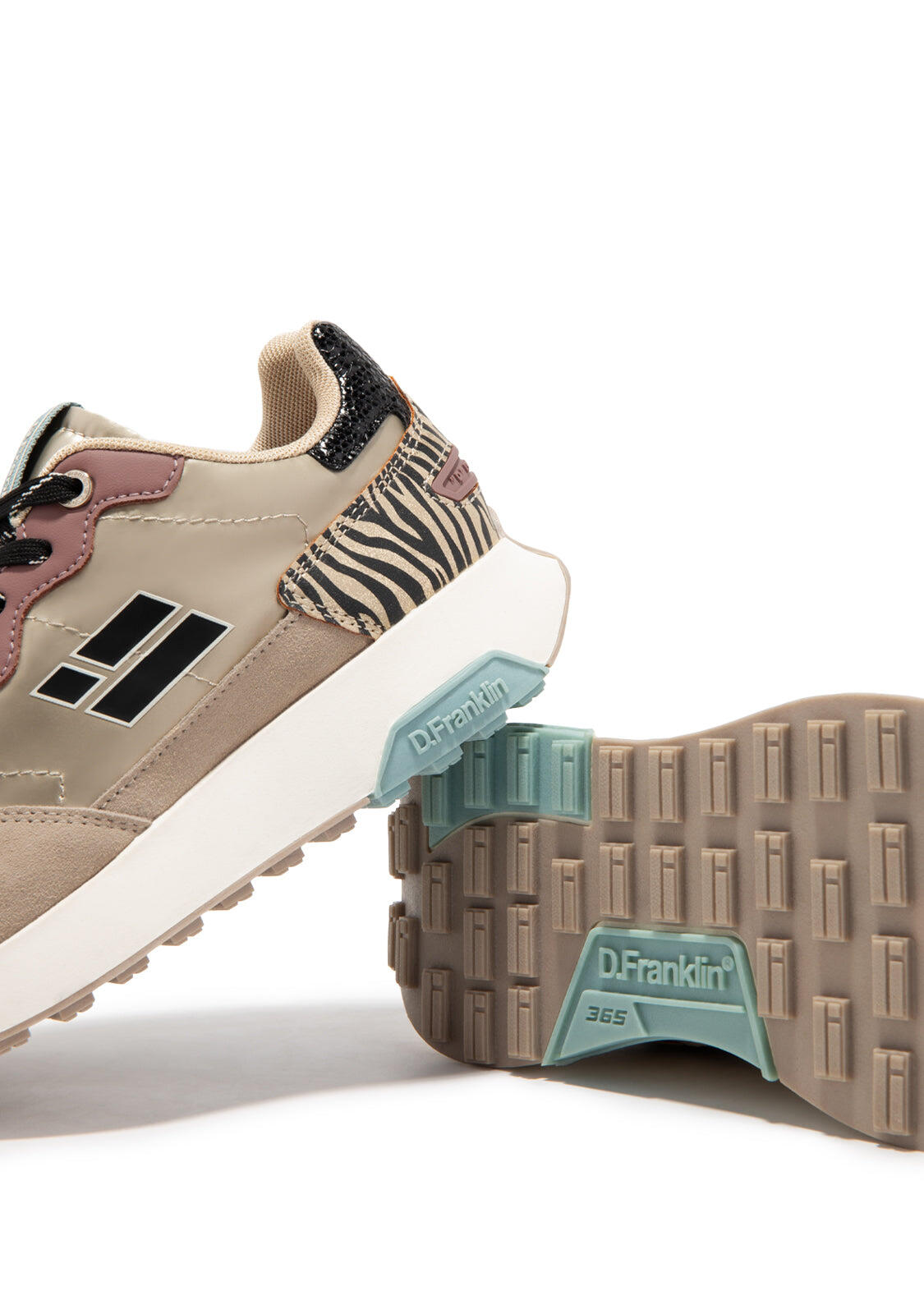 Scarpe D. Franklin Active Flag Safari 2/5