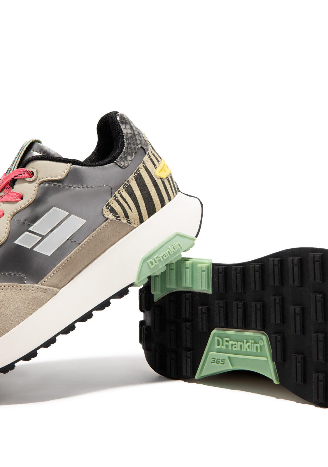 Scarpe D. Franklin Active Flag Safari Pewter 3/4