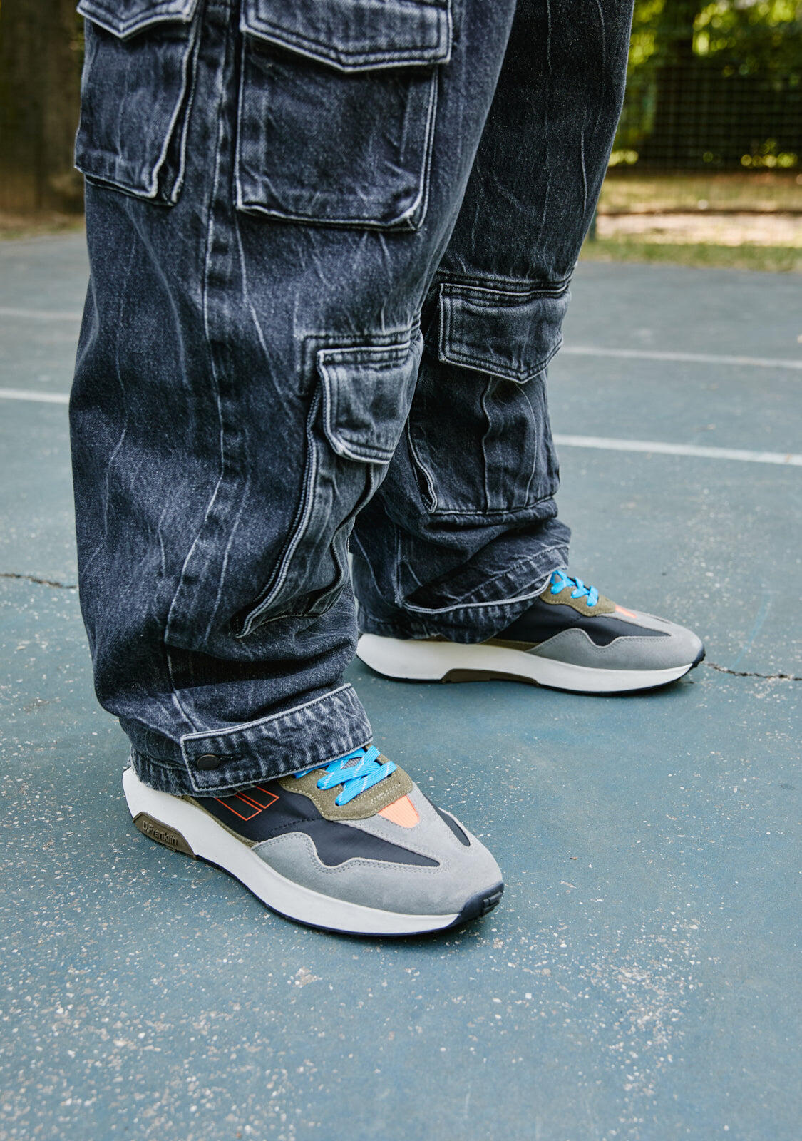 Scarpe D. Franklin Active Flag Safari   Camo 5/5