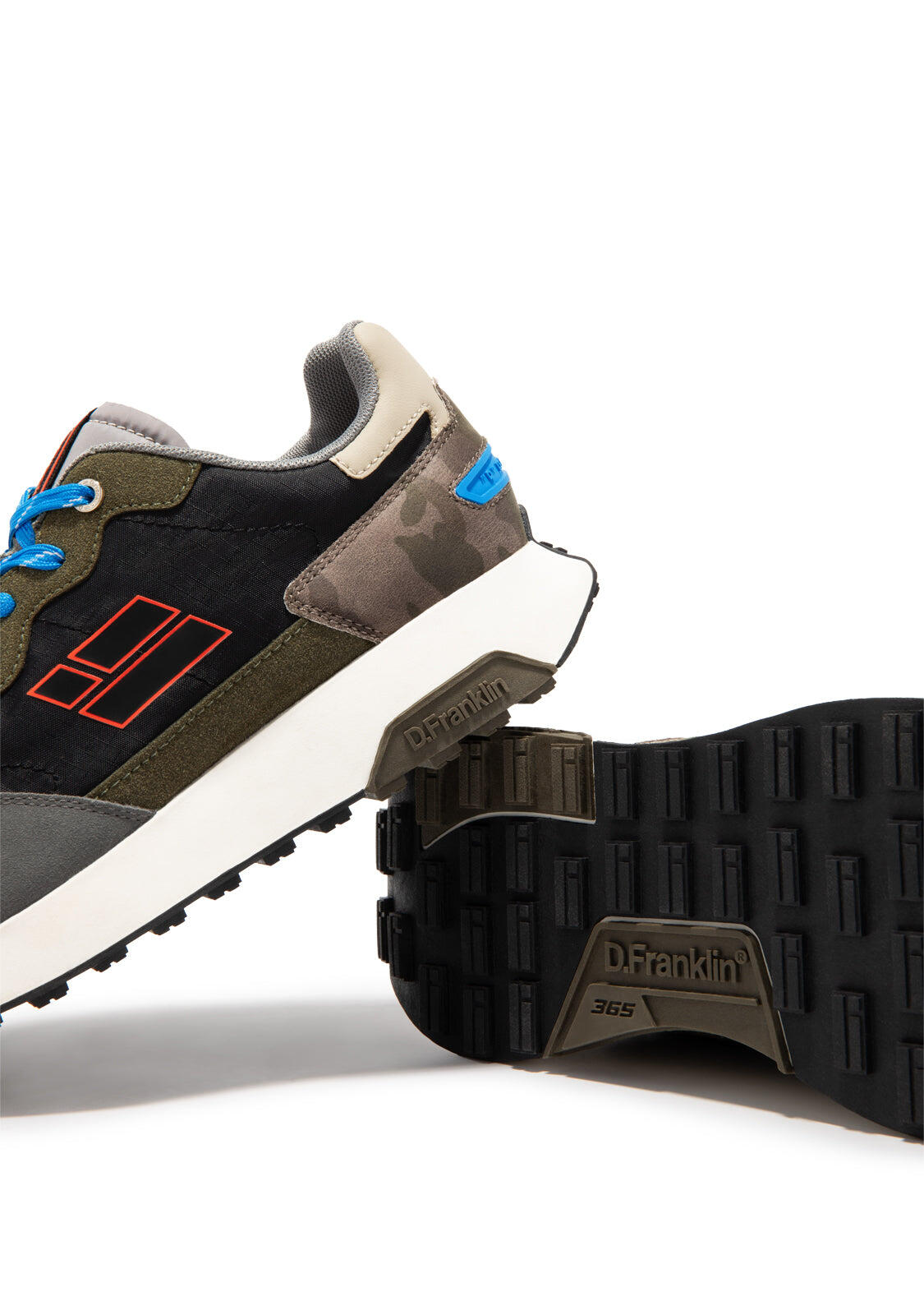 Scarpe D. Franklin Active Flag Safari   Camo 3/5
