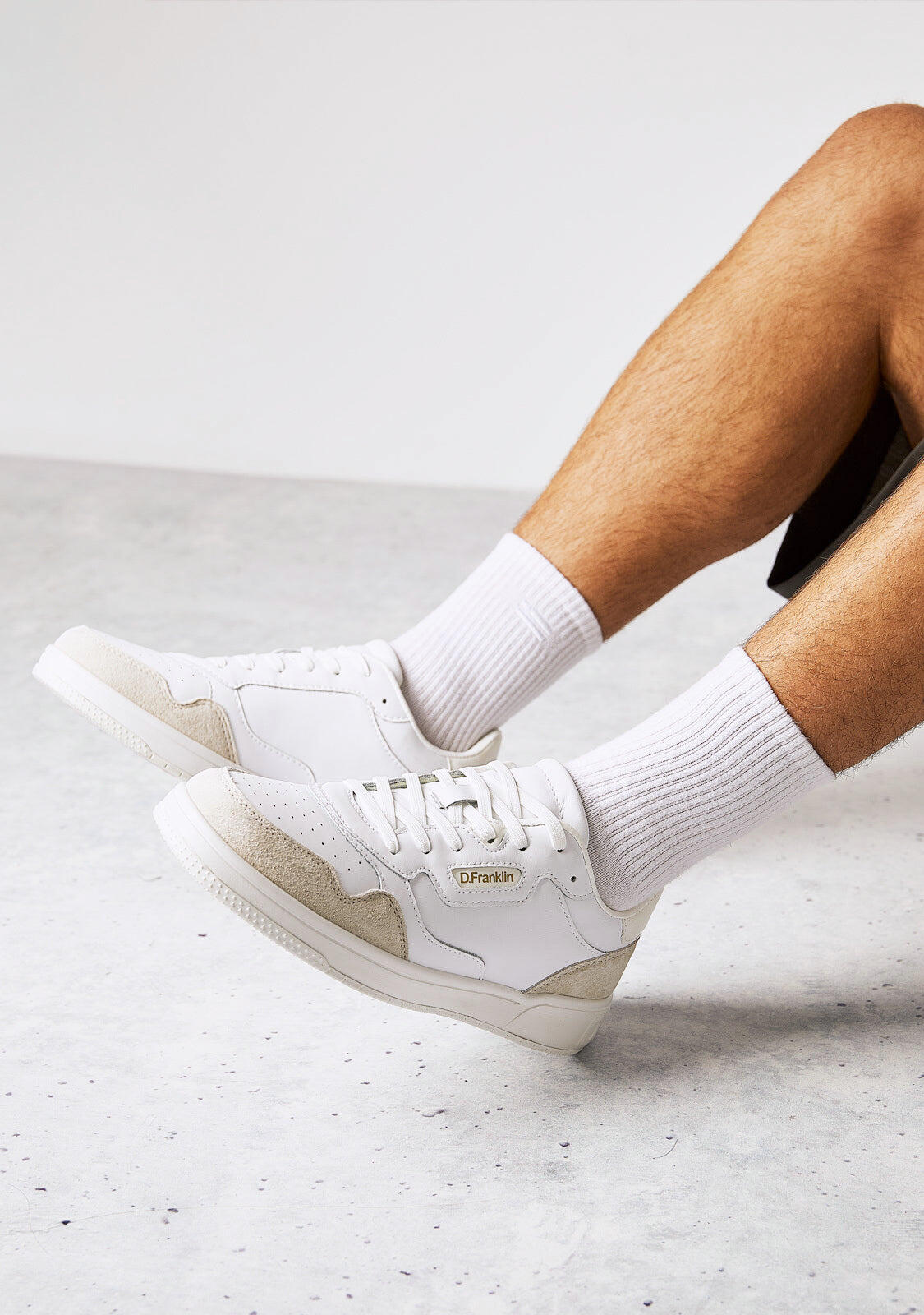 Scarpe D. Franklin Court V2 Basic Leather 5/5