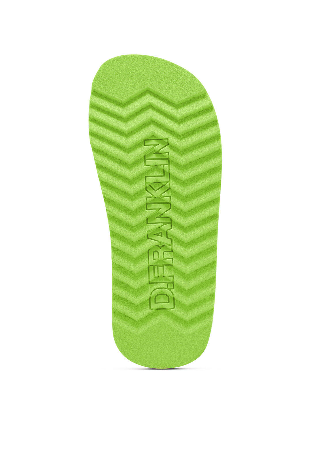 Sandalias D. Franklin Forest Neo Strips Neon Verde 4/4