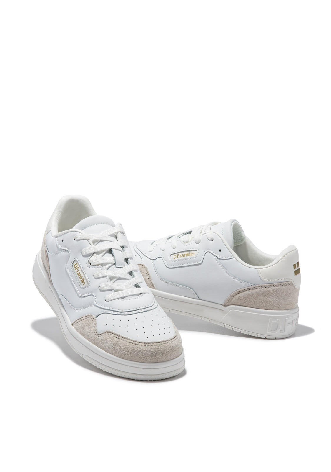 Scarpe D. Franklin Court V2 Basic Leather 3/5