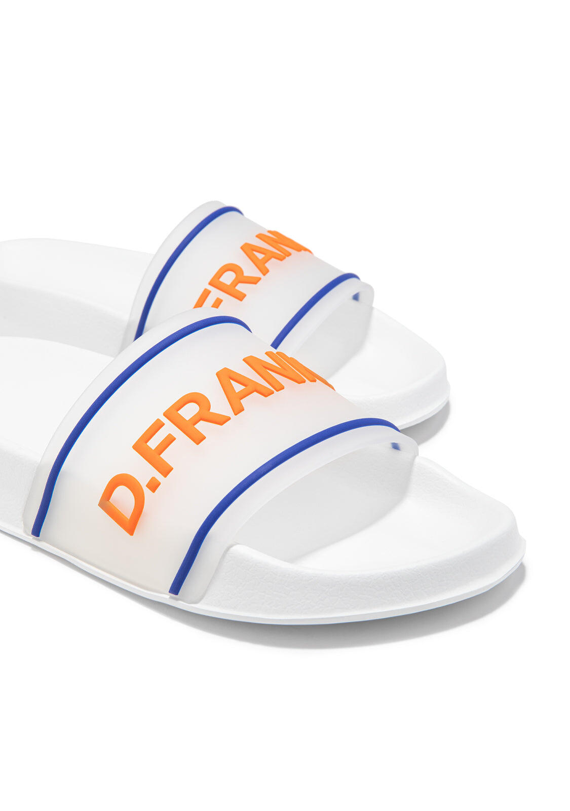 Sandalias D. Franklin Venice Slide Naranja 3/5