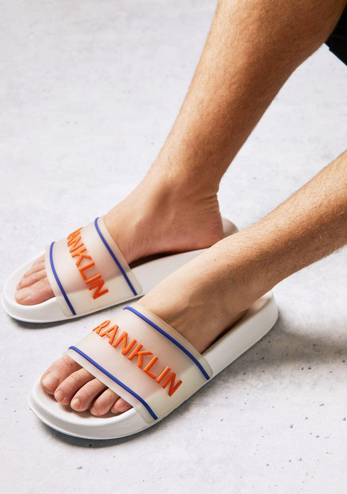 Sandalias D. Franklin Venice Slide Naranja 5/5