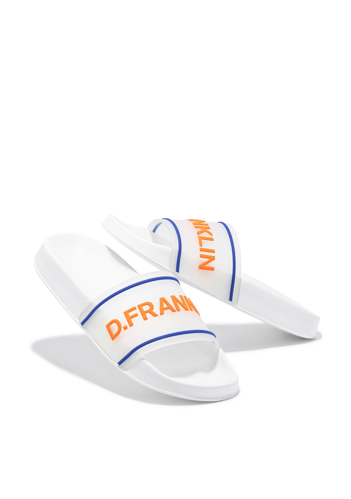 Sandalias D. Franklin Venice Slide Naranja 4/5