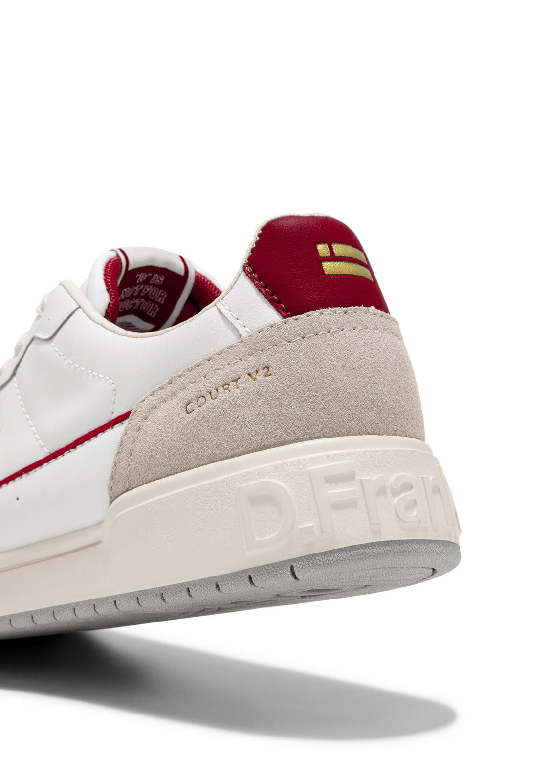 Scarpe D. Franklin Court V2 Flag Basic 4/5