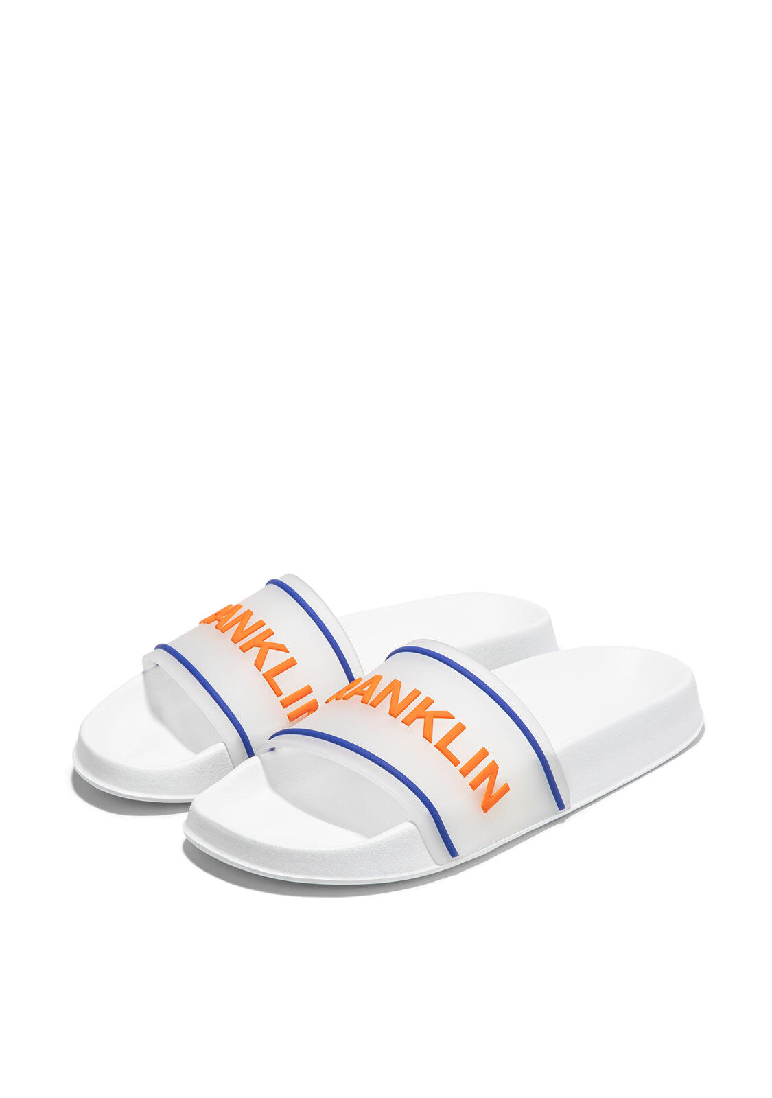 Sandalias D. Franklin Venice Slide Naranja 2/5