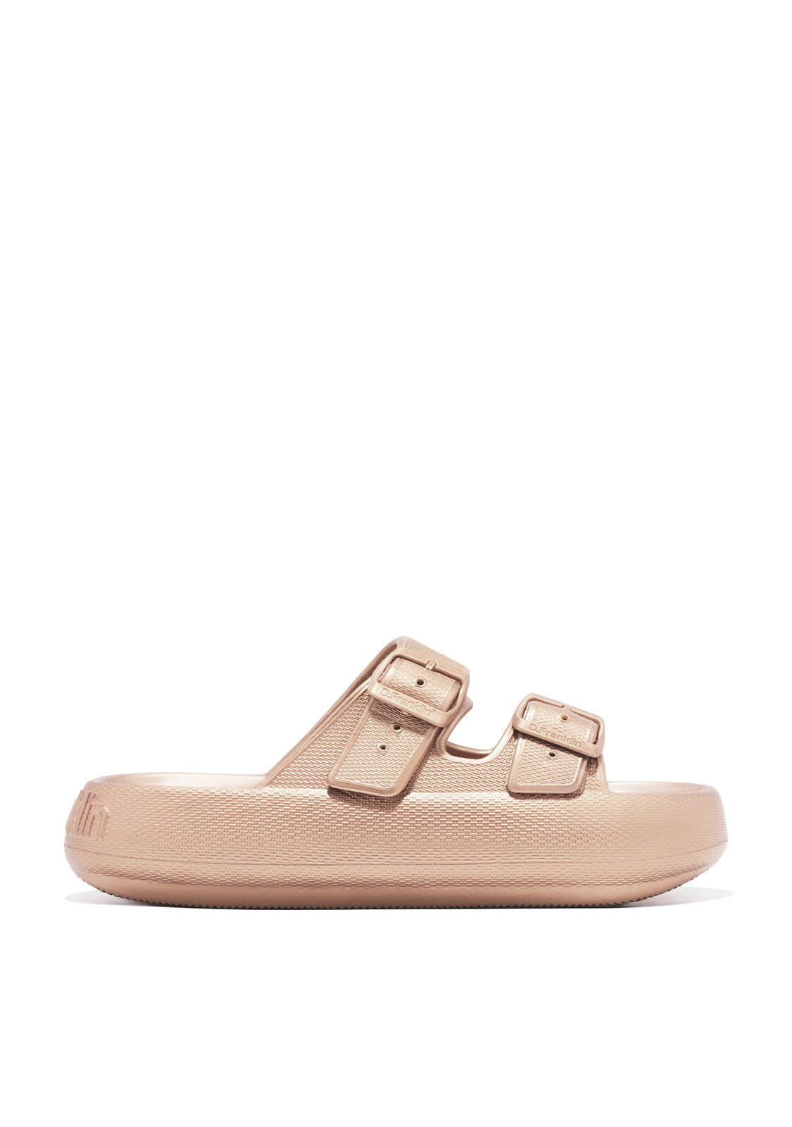 Sandalias planas mujer d.franklin bloomer bio rosa