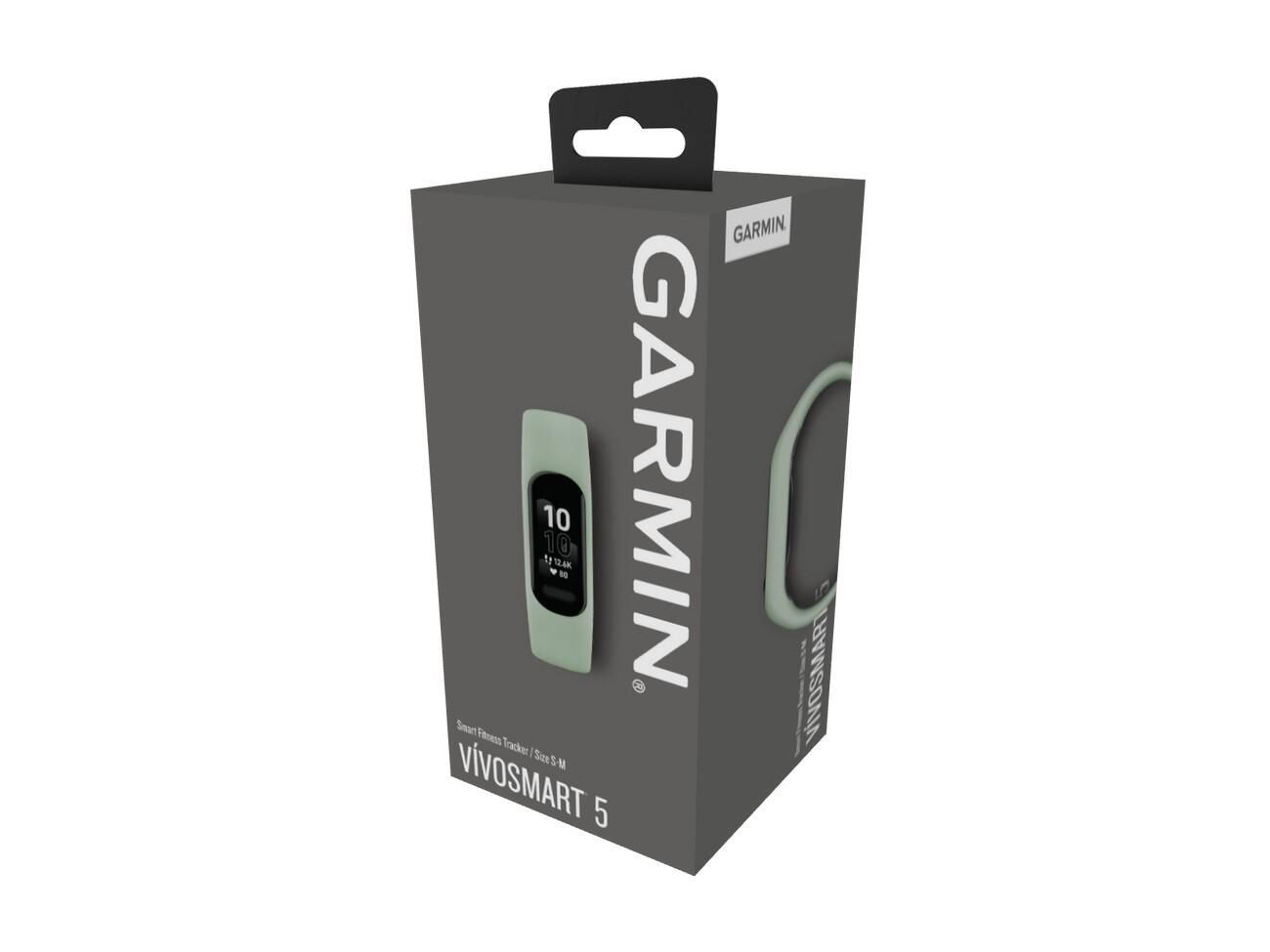 Cardiofrequenzimetro Bluetooth Sportivo Vivosmart 5 Menta 6/7