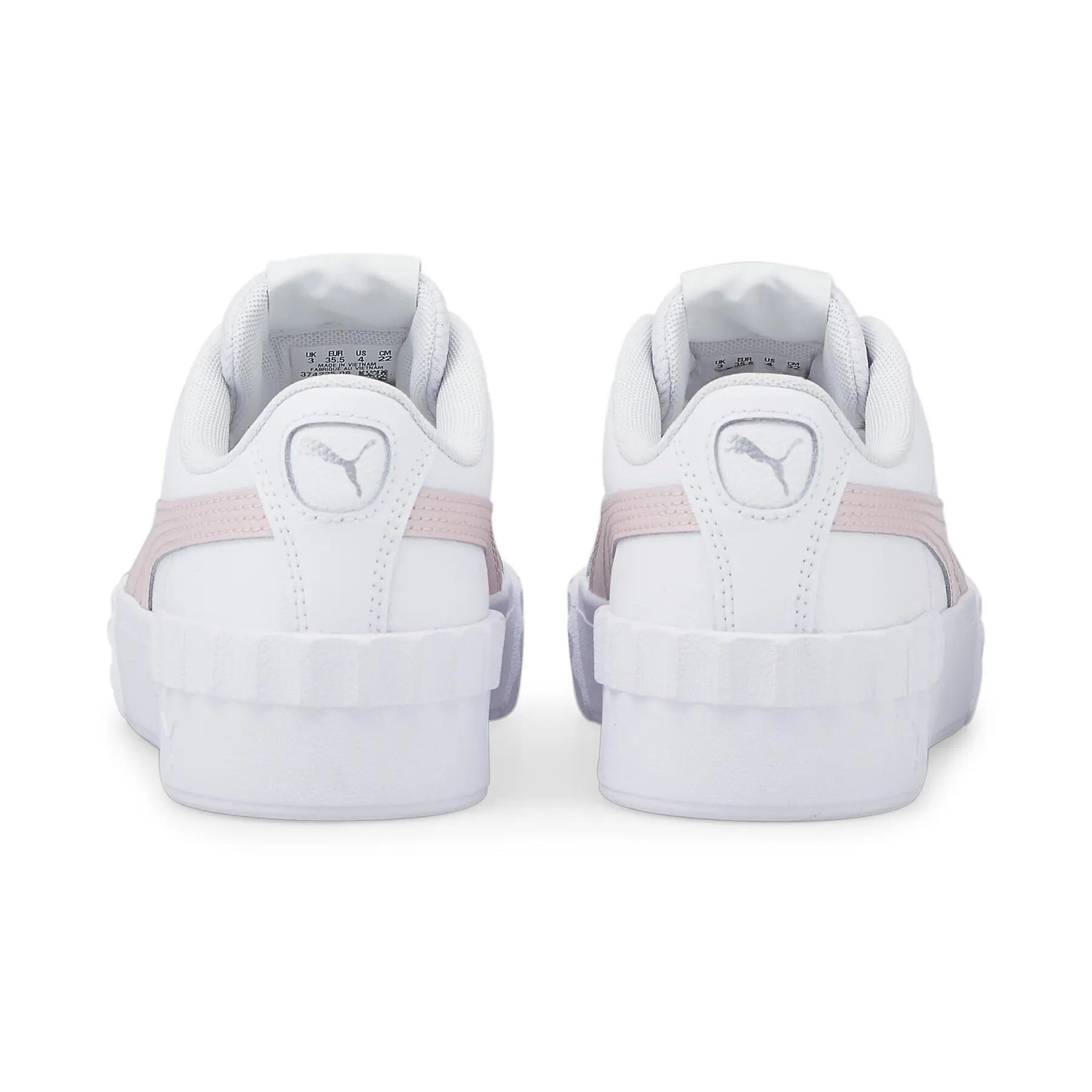 Tênis esportivo feminino Puma SUEDE BLOOM 6/7