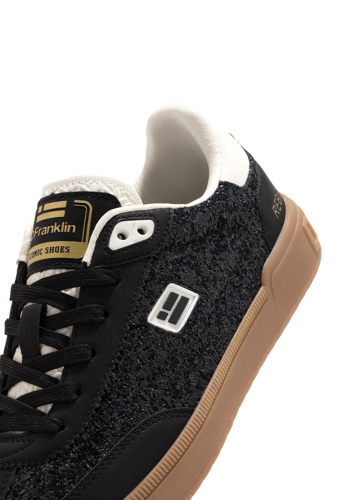 Scarpe D. Franklin Rebel Glitter 3/4