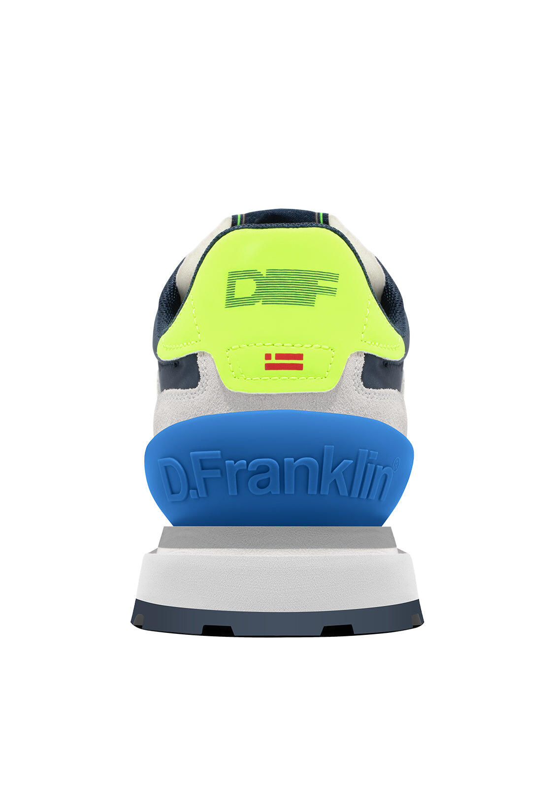 Sportschoenen D. FranklinVibla Zig Patch 3/4