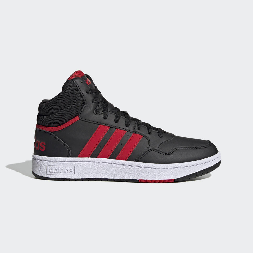 Hoops 3.0 Mid Lifestyle Basketball Classic Vintage Shoes